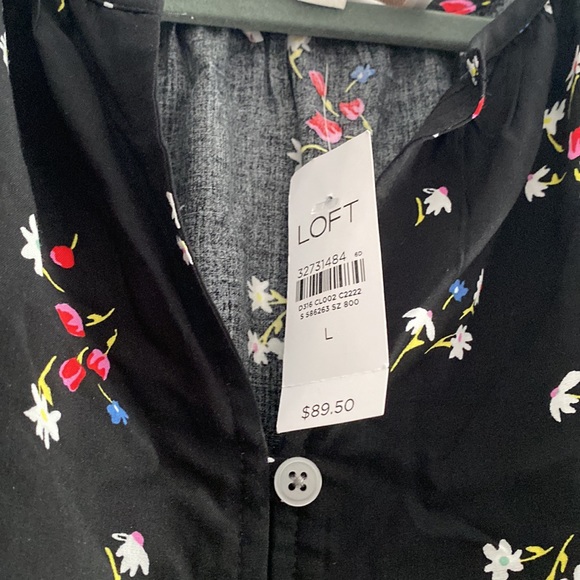 NWT Loft Floral dress - Picture 2 of 2